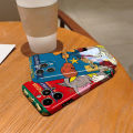 For iPhone 12 Pro Max Back Cover Cartoon Tom Jerry Design All-inclusive Film Phone Case Full Camera Protect Cover. 