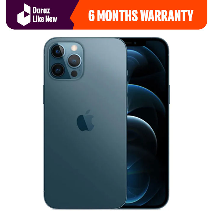Apple iPhone 12 Pro 128GB - NON PTA J.V SIM LOCK (FREE CHARGER & COVER) - Daraz Like New Phones (Mobile Phones) - Used Phone