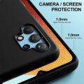 SAMSUNG A32 4G Black Soft Silicon Back Cover Case. 