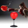 Desktop Punching Bag Stress Buster Desk Punching Ball Boxing Training  Heavy Duty Pump Freestanding Reflex Stress Relief Toys Adults Kids Home Office. 