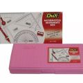 Duxs - Mathematical Instruments - Geometry Box - Art #: 702. 