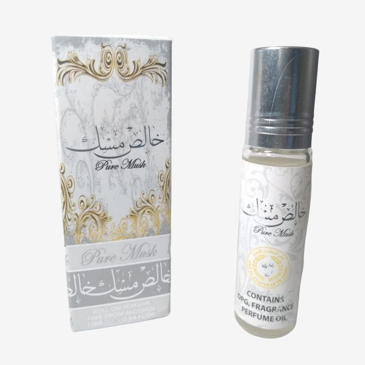 Pure Musk Attar for Men and Women - 10ml