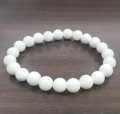 4 Beautiful Transparent Glass Bead Friendship Bracelet for Couples, Bestfriends, Boys and Girls. 