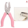 Hand held single hole punch small stationery binding punch  punch Lonni. 
