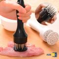 Meat Tenderizer Tool Profession Kitchen Gadgets Jacquard Meat Tenderizers 21 Blades Stainless Steel Meat Tenderizer Needle Best For Tenderizing,BBQ,. 
