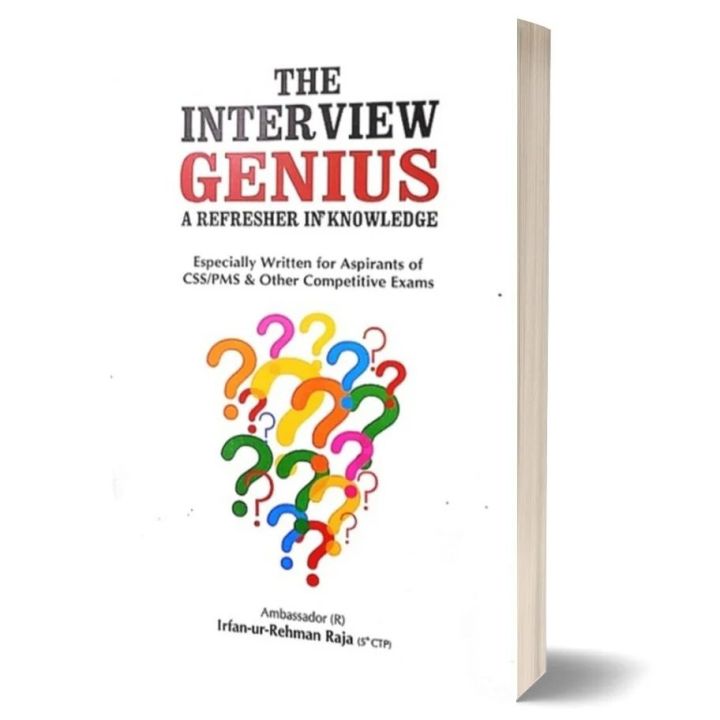 The Interview Genius By Irfan ur Rehman Raja | Jahangir's World Times Publications JWT