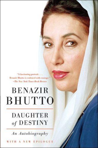 Daughter of Destiny: An Autobiography  Benazir Bhutto   (Urdubazar Karachi)