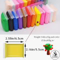 Colors Air Dry Clay Pack of 12 for Kids - Non-Toxic Soft & Ultra Light Modeling Clay With 2 Sculpting Tools - Perfect Creative Gift for Boys & Girls - Multicolor. 