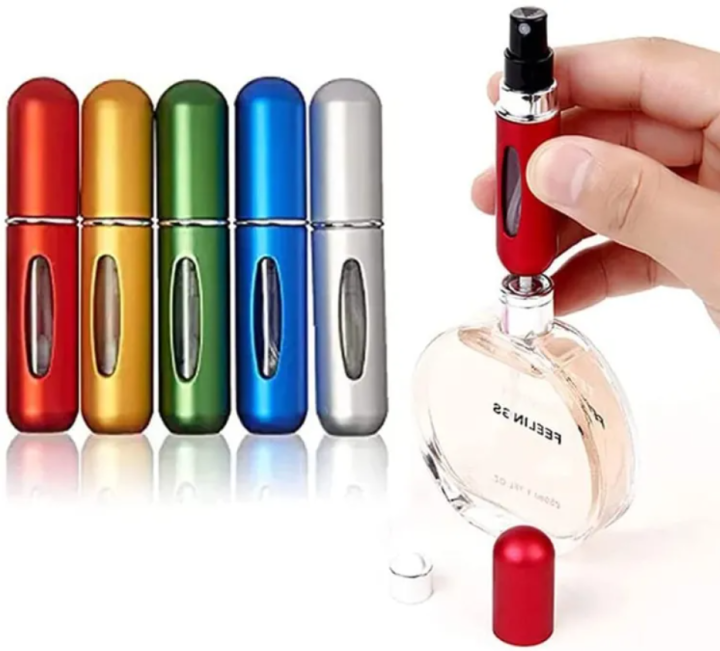 5ml Perfume Atomizer Spray Bottle for Travel | Mini Perfume Refill Bottle
