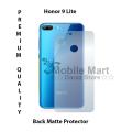 Huawei Honor 9 Lite Back Matte Protection Soft Skin Sheet Soft Film Back Protector For Huawei Honor 9 Lite. 
