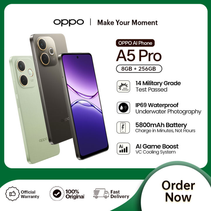OPPO A5 Pro | 8GB RAM + 256GB ROM