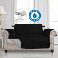 (NEW DESIGN IN MARKET) ITS PUNCH SPREAD MICRO Sofa Covers For (seater # 01) Complete Furniture Protection And Coverage With Elastic Grips - 100% Export Quality. 