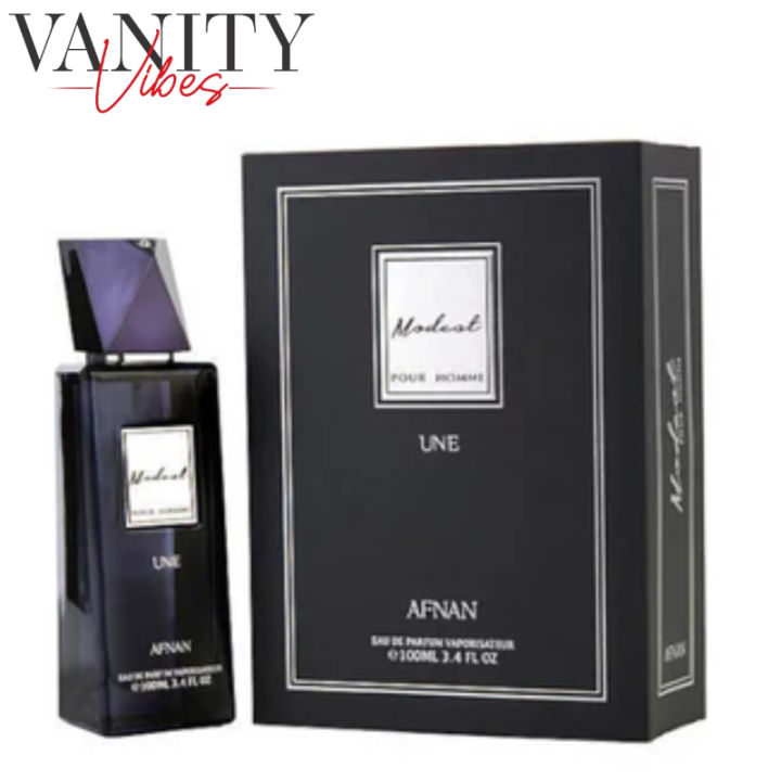 Afnan Modest Pour Homme Une Edp 100ml