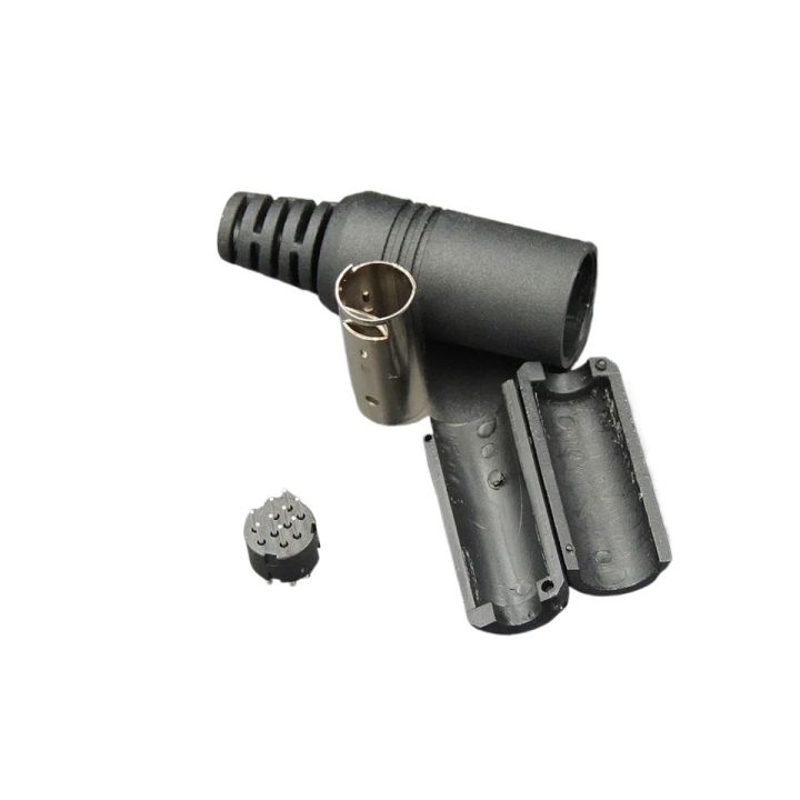 1pc%209%20pin%20Male%20Mini%20Din%20Connector%20soldering%20-%20Image%207