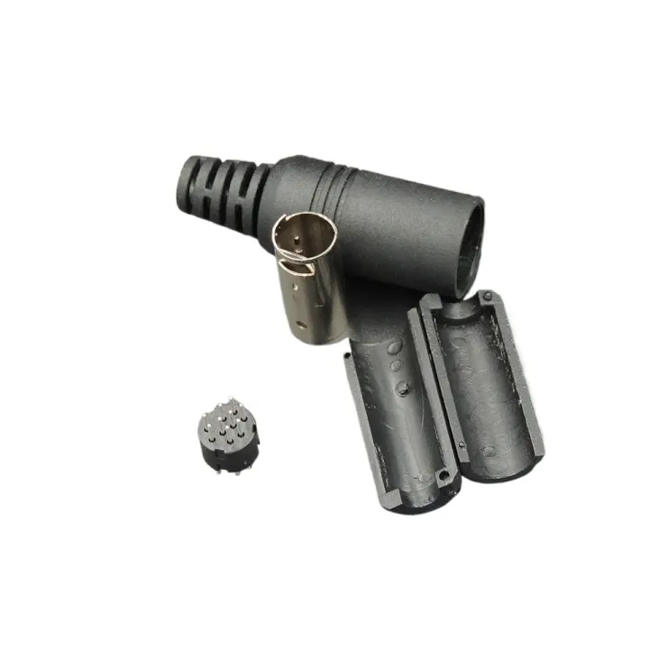 1pc%209%20pin%20Male%20Mini%20Din%20Connector%20soldering%20-%20Image%207