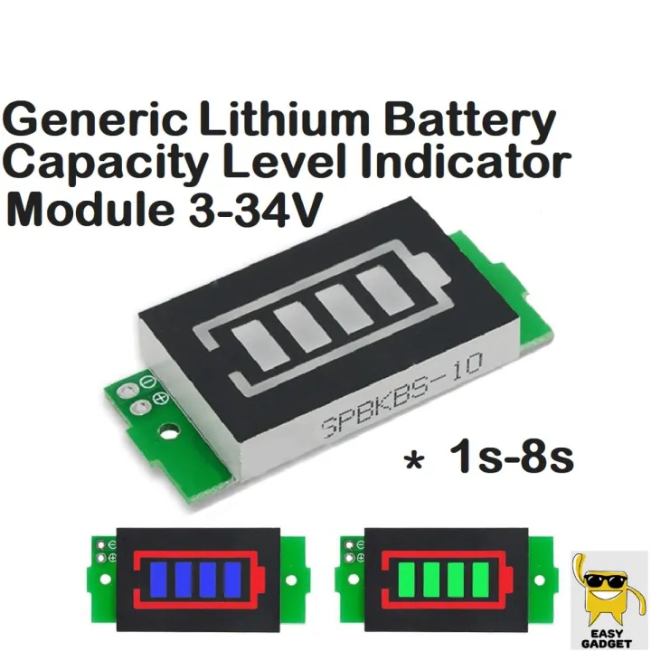 Lithium%20Battery%20Capacity%20level%20Indicator%20Module%20Blue%20&%20Green%20Display%20Electric%20Vehicle%20Battery%20Power%20Tester%203.7V%20Li-ion%20%7C%201S-8S%20-%20Image%202