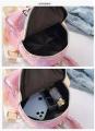 LED Light Backpack for Girls LOL Doll Design Shiny Fancy School College Bag. 