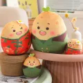 Novelty Potato Stuffed Toy Cartoon Potato Plush Toy for Office Home Table. 