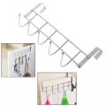 Wall Hooks Steel Wardrobe Clothes Door Hanger Towel Bathroom Kitchen Solid Rack. 