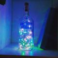 Cap Bottle Stopper LED String Fairy Lights Battery Box Copper Wire String Light For Festival Decor fairy lights, LED Battery Operated. 