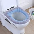 One Piece Toilet Seat Cover Waterproof Bathroom Toilet Seat Pad Home Toilet Accessories Multi Colour. 