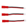 PH2.0 To JST Plug Adapter, PH2.0 Connector Black Red for Remote Control Car. 