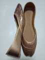 Khussa for girl/ Khussa / Desi khussa / Ladies Khussa / Gk Style / Peach Khussa. 