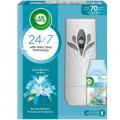 Air Wick Diffuser + 250ml Spare Refill Fragrance Spring Freshness. 
