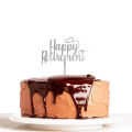 Happy Retirement Cake Topper Collection, Multicolour, Acrylic & Wooden Cake Toppers For Retiree, Congrat Retirment Celebration Cake Decoration Item, Gifts, Parties Supplies Decor Cupcake & Cake Toppers, Retiremeent Party Cake Topper Events, Man & Women. 