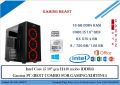 CORE I5 10TH GEN - H410 MOBO - 16 GB DDR4 RAM - 500 GB HDD - 128 GB SSD - RX 570 GPU - GAMING PC  - REDDRAGON GC601 CASE. 