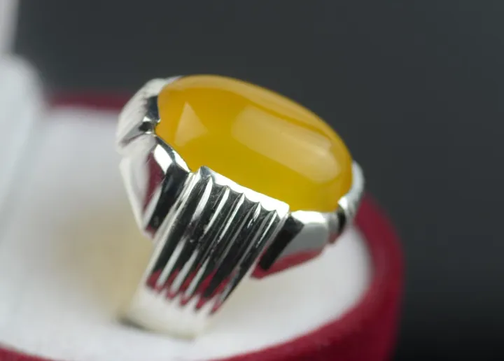 Mens%20Yemeni%20Zard%20Aqeeq%20Sterling%20Silver%20925%20Yellow%20Onyx%20Ring%20Yellow%20Carnelian%20Ring%20Zard%20Aqiq%20Ring%20Yemen%20Hakik%20Ring%20Natural%20Yellow%20Agate%20Ring%20Chandi%20Ring%20Original%20Gemstone%20Ring%20-%20Image%204