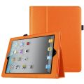 Cover for iPad 4 Case Model A1458 A1459 A1460 Slim Folding Stand Flip Case PU Leather Cover for iPad 2 & 3 Pencil Holder Cases. 