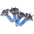 4PCS H7 Bulb Xenon Optical Halogen 8500K Ultra White 12V 100W SuperStar Lonni. 