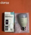 LINGANZH WiFi Smart Bulb Alexa Light Bulbs, WiFi Multicolor Dimmable LED Light Bulb Work with Alexa Google Home and IFTTT, Timer Schedule, Remote Control by Smartphone, No Hub Required (B22 B ayonet). 