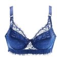 Half Cup Net Bra uper Sexy One Piece Seamless Net Bra Transparent Half Cup Padded Bra Half Cup Transparent Bra Full Transparent Bra Full Transparent Bras Bra For Girls Sexy Transparent Color Skin Size 32 To 42. 