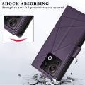 PU Leather Texture Embossed Line Phone Case For ZTE Zmax 5G/ZTE Axon 40 Ultra/ZTE Blade A71/ZTE Zmax 11/ZTE Blade A72/ZTE Blade A51/ZTE Blade A52/ZTE Blade A31/ZTE nubia Z40S Pro. 