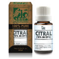 Citral (10% in DPG) – Fresh Citrus Aroma Compound for Perfume & Cosmetic Use. 