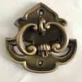 Furniture handle for drawers/cabinets bronze. 