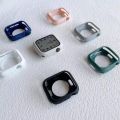 Candy Soft Silicone Case For Apple Watch series se 7 6 5 4 3 iWatch 45 41 45mm 41m 44mm 40mm Covers 42mm 38mm Cover. 