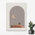 8 Various Sizes Minimalist Boho Wall Art with Motivational Quotes Posters Prints, Home & Room Decoration Items, Wall Decor Posters, Home Decor Wall Art, HD Quality Prints, Wall Hanging Room Decor Items, Wall Photo Cards Prints. 