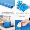 Non-Stick Silicone Baking Mat With Measurements Heat Resistant Cookie Sheet Non Slip Thickening Flour Rolling Scale Roti Mat For Kneading Dough Pad, Pastry Rolling, Pizza Making Oven Bakeware Liner For Kitchen. 