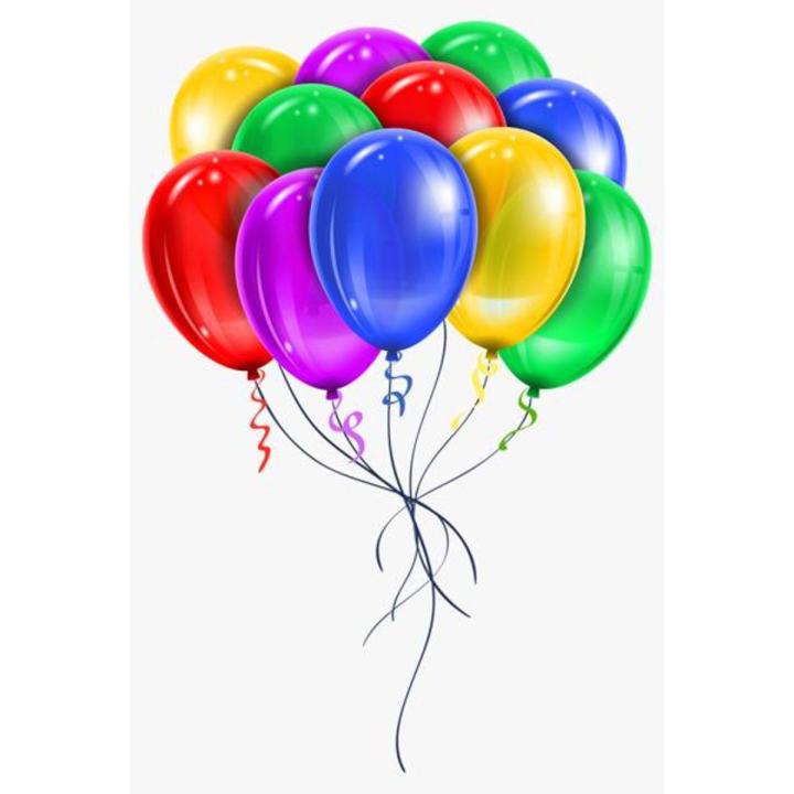 100 Piece Latex Balloons Colorful Balloon Birthday Party Kids Inflatable Balloons