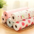 Anti Slip Cusion Sheet PVC Waterproof Place Mat for Kitchen Cupboard Liners, Refrigerator, Drawer, Table-Mat. 