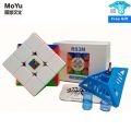 Moyu RS3M 2020 Magnetic Cube 3x3 Magic Puzzles Speed Cube Magnets Cube 3*3 Sticker less Toys For Children R3SM. 