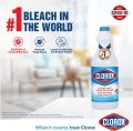 Clorox Liquid Bleach Original 950ml (Made in UAE). 