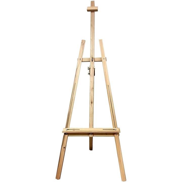 Adjustable Wooden Easel Painting Stand – Canvas Tripod Easel Stand for Painting and Sketching. ( Imported )