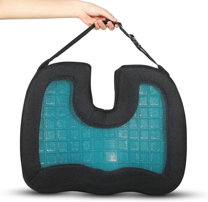 High%20Quality%20Memory%20foam%20Cooling%20Gel%20Coccyx%20Seat%20Cushion%20Orthopedic/%20Breathable%20Memory%20Foam%20-%20Image%204