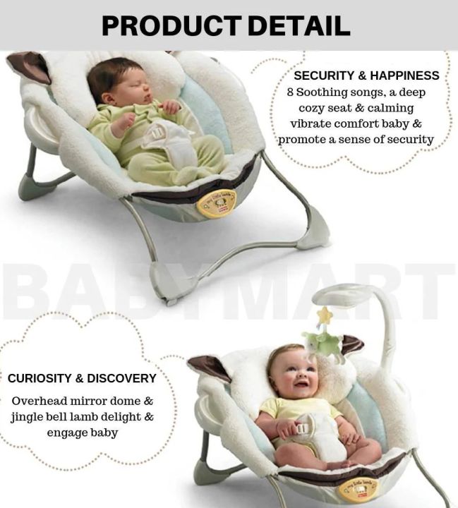 Branded%20Fold%20Up%20Baby%20Rocker%20imported%20-%20Image%204