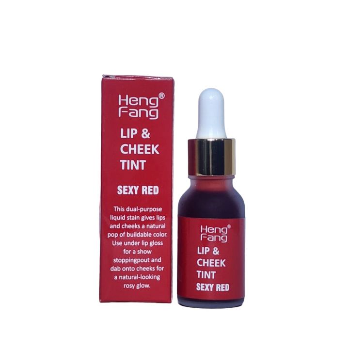 HF liptint Magic Lip and Cheek Tint in 3 colours