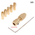 Electric Motor Shaft Mini Drill Chuck Fixture 0.3mm-3.0mm Small To Drill Bit Queena. 